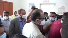 Authorities in Aden started vaccinating medical personnel