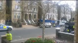 Cast of new BBC crime drama The Chelsea Detective spotted filming in London