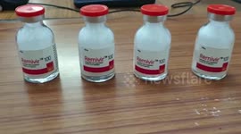 Officials apprehend goons involved in selling remdesivir injections on black market in India