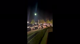 US: People Gather To Protest Over Ma’Khia Bryant’s Death By Police Shooting In Columbus, OH