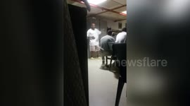 Exclusive video shows late rapper DMX rapping for inmates inside prison