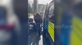 Extinction Rebellion Canary Wharf window smashing protest 'will cost £160,000 to repair'