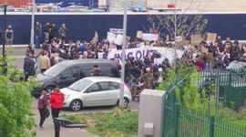Angry Tottenham fans protest against club’s ownership in wake of European Super League disaster