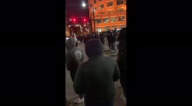 US: People Gather To Protest Over Ma’Khia Bryant’s Death By Police Shooting In Columbus, OH 2