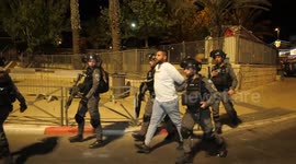 East Jerusalem clashes leave over 100 injured