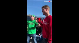 'The Great Pasadena Chug Off | Wisconsin vs. Oregon'