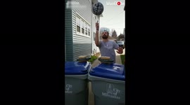 'Milwaukee Man Goes Viral after Pulling Off Insane Jump (Hidden Trampoline)'