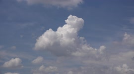 Captain Tintin's dog Snowy spotted racing across a blue sky in Thailand.