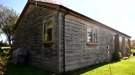 Pensioner faces homelessness after council plan to demolish her luxury log cabin