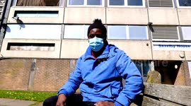 Lonely dad-of-four becomes last remaining resident living in entire block