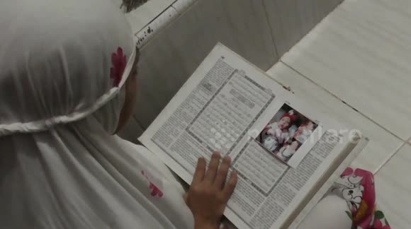 Ramadan activities at the women's prison in Pekanbaru, Indonesia