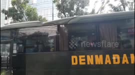 Just Arriving in Indonesia, Dozens of Indian Citizens Make a Confusion in Menteng, Central Jakarta, Police are relegated