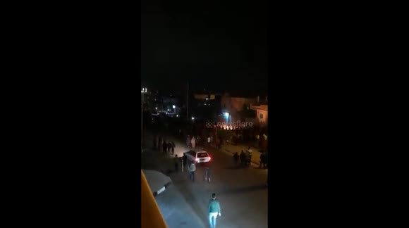 Solidarity march unfolds in Gaza amidst Jerusalem clashes with Israeli security