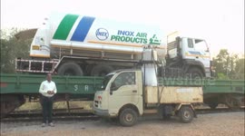 Indian Railways use Oxygen Express trains to fight second wave of COVID