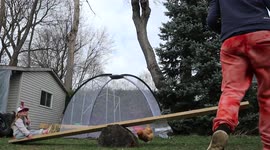 It's All About Me and Letting go of my Inhibitions having fun with the kids and My Pet Chicken Buffy