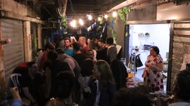 Israel's nightlife back to normal as COVID-19 levels are plummeting