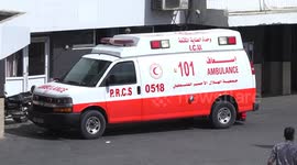 The spread of the second round of Coved 19 in the Gaza Strip.