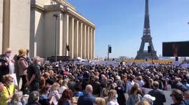France: Thousands Of Protesters In Paris Demand Justice For Sarah Halimi 4