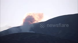 The Last day of the Moune Mountain Major Gorse Fire