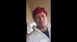 Husband prepares creatives masks for his wife amid covid fears!