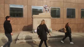 Tributes To Jimi Who Saved A Women Who Fell Into The Rober Thames