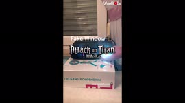 'German Man's 'Fake Window Challenge' is the Perfect Way to Have Fun While Staying Indoors '