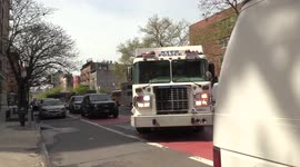 Grenade found in Manhattan, New York on April 28, 2021