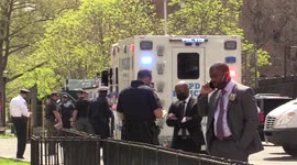 Grenade found in Manhattan, New York on April 28, 2021