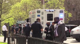 NYPD respond to reported grenade in Manhattan