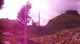 Paramount in Ecuador - Cajas national park with beautiful mountains