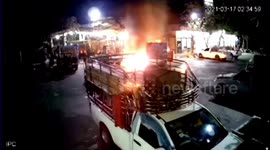 Husband ‘took revenge on ex-wife by blowing up her car while she slept in it with boyfriend’