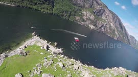 DOUGGS BASE JUMP NORWAY 2017 - 2018 1 -17 clips-