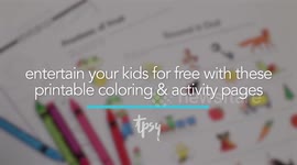 Continued Education at Home With These Free Printable Worksheets!