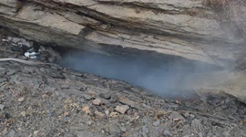 Trevorton Coal Mine Fire, Trevorton, Pa