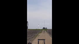 US TikToker manages to launch carbon fibre rocket almost 8,000 feet into the air