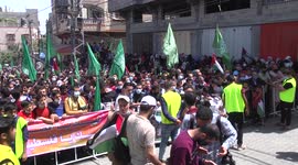 Hamas leader derides Abbas’s decision to delay Palestinian vote as a ‘coup’