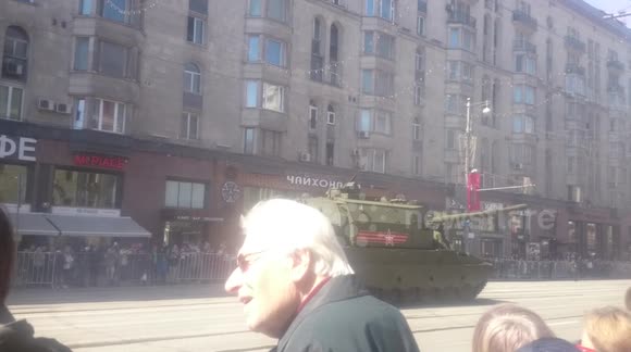 Preparation for the parade