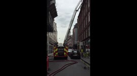 Soho fire