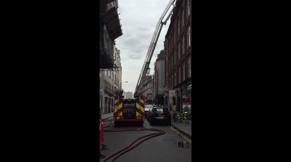 Soho fire