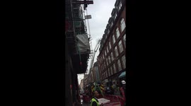 Wardour street fire