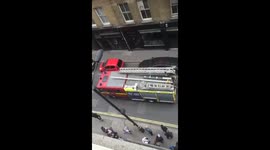 Fire On Wardour Street