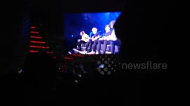 One Direction concert in Mall of Asia, Philippines