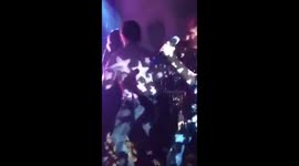 Sir Paul McCartney performs alongside function band at wedding