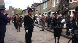 Haworth 1940s Weekend in Yorkshire, UK
