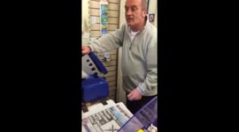 Changing fake money into real money