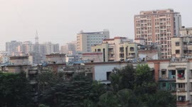 Weekend lockdown in Mumbai, India