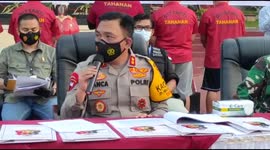 Medan, Indonesia: 5 suspects detected on a case of reusing COVID-19 tests equipment in Kuala Namu International Airport