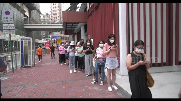 370,000 domestic workers undergo compulsory coronavirus tests in Hong Kong