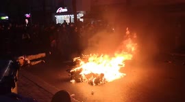 May Day protests turn violent in Berlin as thousands take to the streets