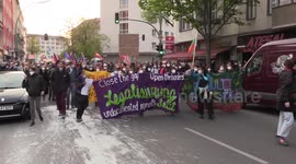 Peaceful Start to May Day March in Berlin with Calls for Solidarity and Unity